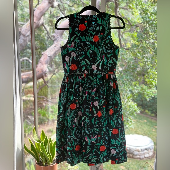 Kate Spade Jardin Hummingbird dress - size 4 - Picture 5 of 5